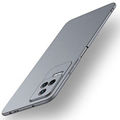 Funda Dura Plastico Rigida Carcasa Mate YK1 para Xiaomi Poco F4 5G Gris