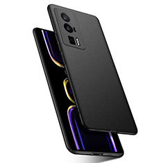 Funda Dura Plastico Rigida Carcasa Mate YK1 para Xiaomi Poco F5 Pro 5G Negro