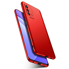 Funda Dura Plastico Rigida Carcasa Mate YK1 para Xiaomi Redmi 9T 4G Rojo