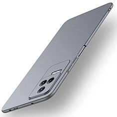 Funda Dura Plastico Rigida Carcasa Mate YK1 para Xiaomi Redmi K50 5G Gris