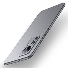 Funda Dura Plastico Rigida Carcasa Mate YK1 para Xiaomi Redmi K50 Ultra 5G Gris