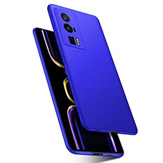 Funda Dura Plastico Rigida Carcasa Mate YK1 para Xiaomi Redmi K60 5G Azul