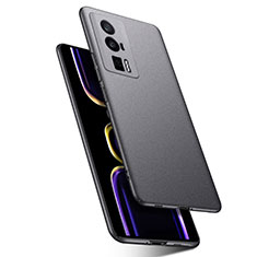 Funda Dura Plastico Rigida Carcasa Mate YK1 para Xiaomi Redmi K60 5G Gris