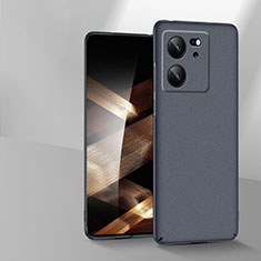 Funda Dura Plastico Rigida Carcasa Mate YK1 para Xiaomi Redmi K60 Ultra 5G Gris Oscuro