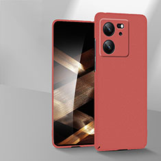 Funda Dura Plastico Rigida Carcasa Mate YK1 para Xiaomi Redmi K60 Ultra 5G Rojo