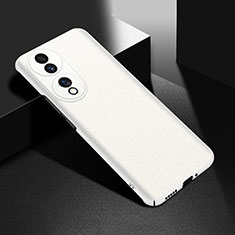 Funda Dura Plastico Rigida Carcasa Mate YK2 para Huawei Honor 70 5G Blanco