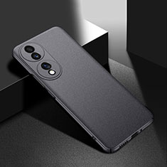 Funda Dura Plastico Rigida Carcasa Mate YK2 para Huawei Honor 70 5G Gris