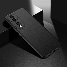 Funda Dura Plastico Rigida Carcasa Mate YK2 para Huawei Honor 70 5G Negro