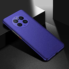 Funda Dura Plastico Rigida Carcasa Mate YK2 para Huawei Mate 50 Azul