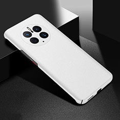 Funda Dura Plastico Rigida Carcasa Mate YK2 para Huawei Mate 50 Pro Blanco