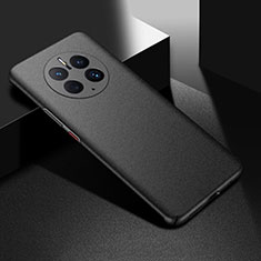 Funda Dura Plastico Rigida Carcasa Mate YK2 para Huawei Mate 50 Pro Negro