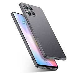 Funda Dura Plastico Rigida Carcasa Mate YK2 para Huawei Nova 8 SE 4G Gris