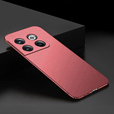 Funda Dura Plastico Rigida Carcasa Mate YK2 para OnePlus 10T 5G Rojo