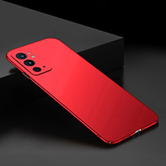 Funda Dura Plastico Rigida Carcasa Mate YK2 para OnePlus 9RT 5G Rojo