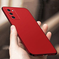 Funda Dura Plastico Rigida Carcasa Mate YK2 para Oppo A56 5G Rojo