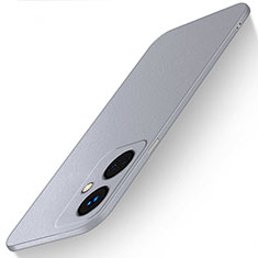 Funda Dura Plastico Rigida Carcasa Mate YK2 para Oppo K11 5G Gris