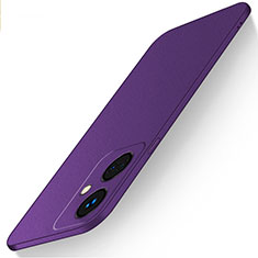 Funda Dura Plastico Rigida Carcasa Mate YK2 para Oppo K11 5G Morado