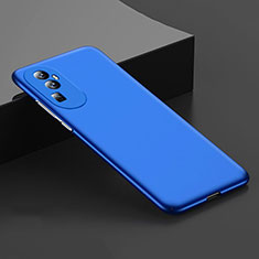 Funda Dura Plastico Rigida Carcasa Mate YK2 para Oppo Reno10 Pro+ Plus 5G Azul