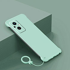 Funda Dura Plastico Rigida Carcasa Mate YK2 para Oppo Reno8 Lite 5G Menta Verde