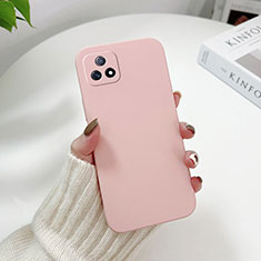 Funda Dura Plastico Rigida Carcasa Mate YK2 para Vivo iQOO U3x 5G Rosa