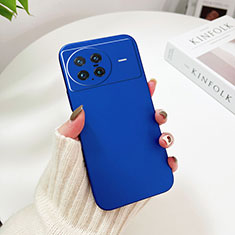 Funda Dura Plastico Rigida Carcasa Mate YK2 para Vivo X Note Azul