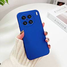 Funda Dura Plastico Rigida Carcasa Mate YK2 para Vivo X90 5G Azul