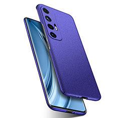 Funda Dura Plastico Rigida Carcasa Mate YK2 para Xiaomi Mi 10S 5G Azul