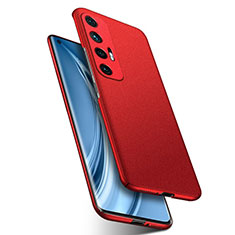 Funda Dura Plastico Rigida Carcasa Mate YK2 para Xiaomi Mi 10S 5G Rojo