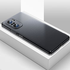 Funda Dura Plastico Rigida Carcasa Mate YK2 para Xiaomi Mi 11i 5G Negro
