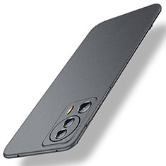 Funda Dura Plastico Rigida Carcasa Mate YK2 para Xiaomi Mi 12 Lite NE 5G Gris