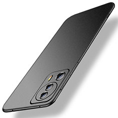 Funda Dura Plastico Rigida Carcasa Mate YK2 para Xiaomi Mi 12 Lite NE 5G Negro