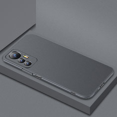 Funda Dura Plastico Rigida Carcasa Mate YK2 para Xiaomi Mi 12T 5G Gris