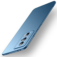 Funda Dura Plastico Rigida Carcasa Mate YK2 para Xiaomi Poco F5 Pro 5G Azul