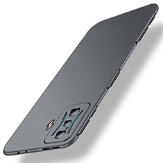 Funda Dura Plastico Rigida Carcasa Mate YK2 para Xiaomi Redmi K50 Gaming AMG F1 5G Gris