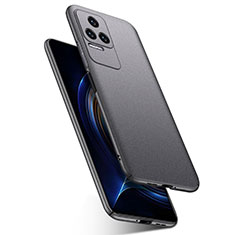 Funda Dura Plastico Rigida Carcasa Mate YK2 para Xiaomi Redmi K50 Pro 5G Gris