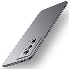 Funda Dura Plastico Rigida Carcasa Mate YK2 para Xiaomi Redmi K60 5G Gris