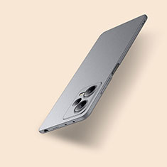 Funda Dura Plastico Rigida Carcasa Mate YK2 para Xiaomi Redmi Note 12 Explorer Gris