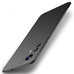 Funda Dura Plastico Rigida Carcasa Mate YK2 para Xiaomi Redmi Note 12S Negro