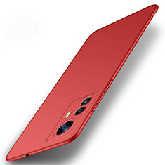 Funda Dura Plastico Rigida Carcasa Mate YK2 para Xiaomi Redmi Note 12S Rojo