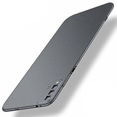 Funda Dura Plastico Rigida Carcasa Mate YK2 para Xiaomi Redmi Note 9 4G Gris