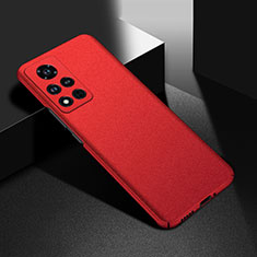 Funda Dura Plastico Rigida Carcasa Mate YK3 para Huawei Honor V40 5G Rojo