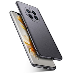 Funda Dura Plastico Rigida Carcasa Mate YK3 para Huawei Mate 50 Pro Gris