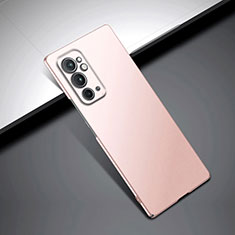 Funda Dura Plastico Rigida Carcasa Mate YK3 para OnePlus 9RT 5G Rosa