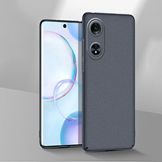 Funda Dura Plastico Rigida Carcasa Mate YK3 para Oppo A1 5G Gris