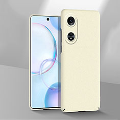 Funda Dura Plastico Rigida Carcasa Mate YK3 para Oppo A1x 5G Blanco