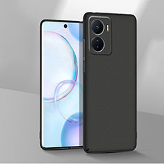 Funda Dura Plastico Rigida Carcasa Mate YK3 para Oppo A56S 5G Negro