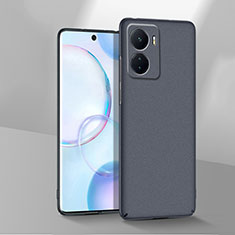 Funda Dura Plastico Rigida Carcasa Mate YK3 para Oppo A57 5G Gris