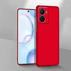 Funda Dura Plastico Rigida Carcasa Mate YK3 para Oppo A57 5G Rojo