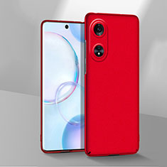 Funda Dura Plastico Rigida Carcasa Mate YK3 para Oppo A97 5G Rojo