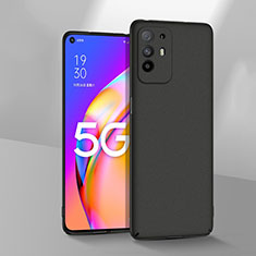 Funda Dura Plastico Rigida Carcasa Mate YK3 para Oppo Reno5 Z 5G Negro